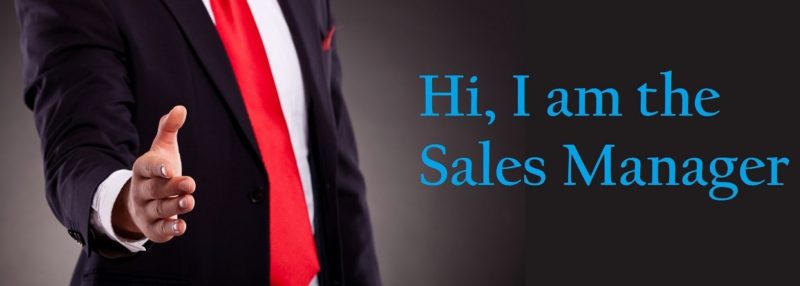Hi, I Am The Sales Manager - GlobalHunt